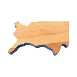 Wood United States of America Cutting Board