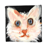 Collection of 3 Small Cat Paintings