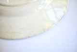 Antique French Blue & White Sugar Canes Transferware Plate