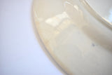 Antique French Blue & White Sugar Canes Transferware Plate