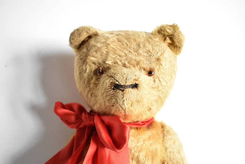 Antique Mohair Jointed Teddy Bear
