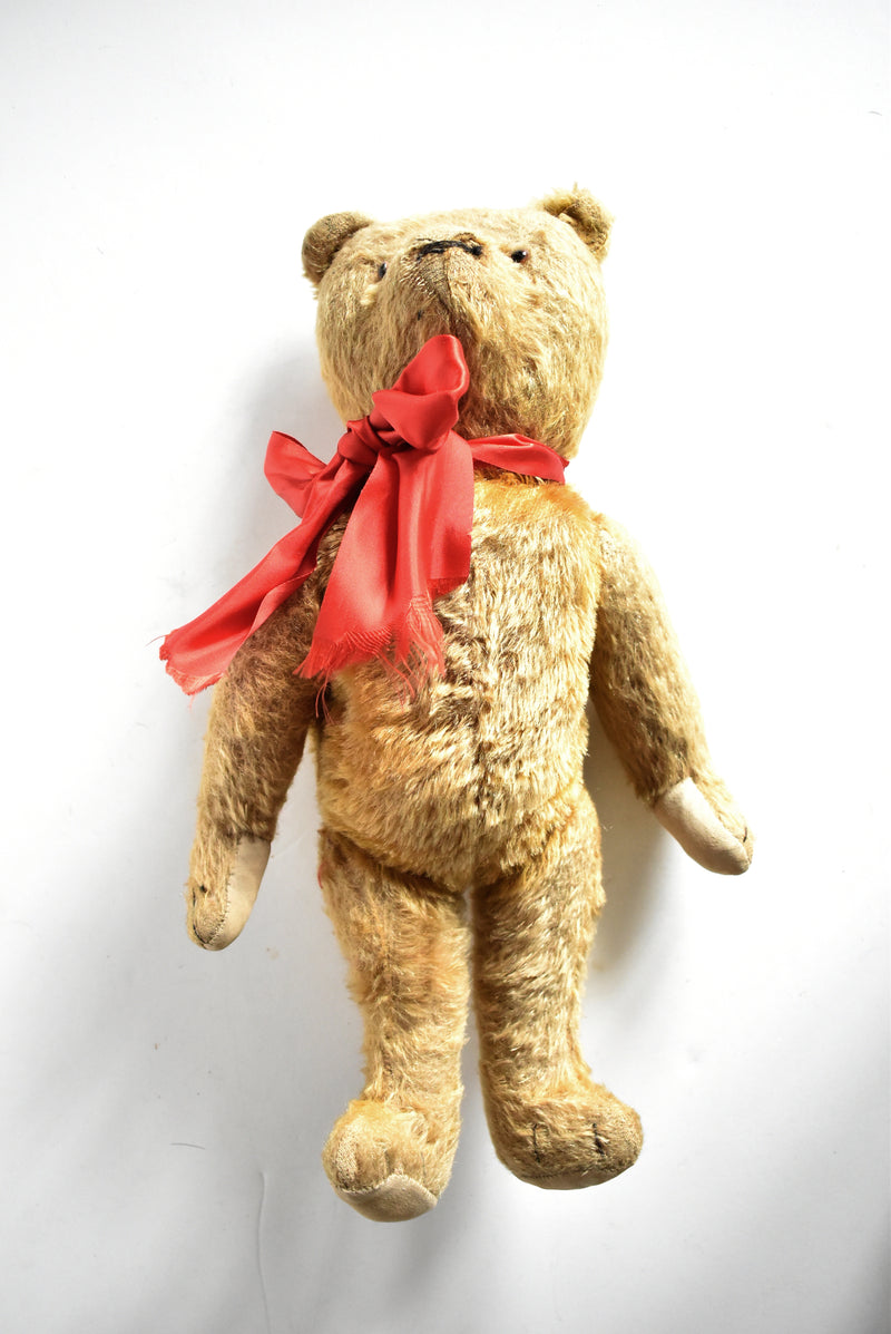 Antique Mohair Jointed Teddy Bear