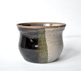 Vintage Stoneware Pottery Cachepot