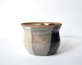 Vintage Stoneware Pottery Cachepot