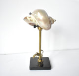 Antique Mother of Pearl Shell Table Lamp