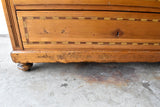 Antique C. 1790-1815 Federal Early American Inlaid Chest of Drawers