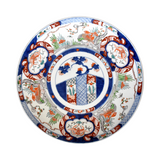 Antique Japanese Imari Large Charger Plate