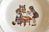 Antique 1920s Child's Plate and Cup