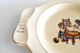 Antique 1920s Child's Plate and Cup
