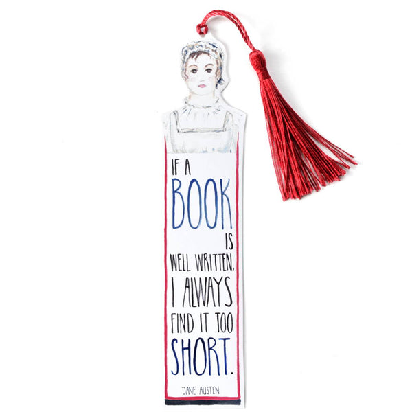 Jane Austen Bookmark