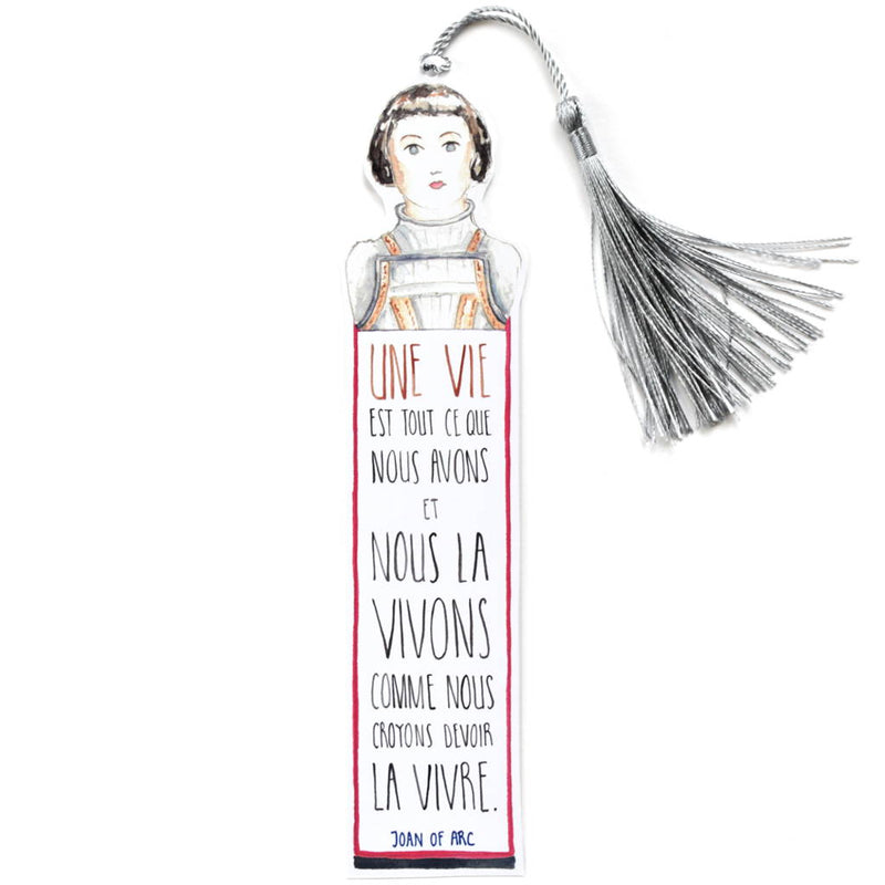 Joan of Arc Bookmark