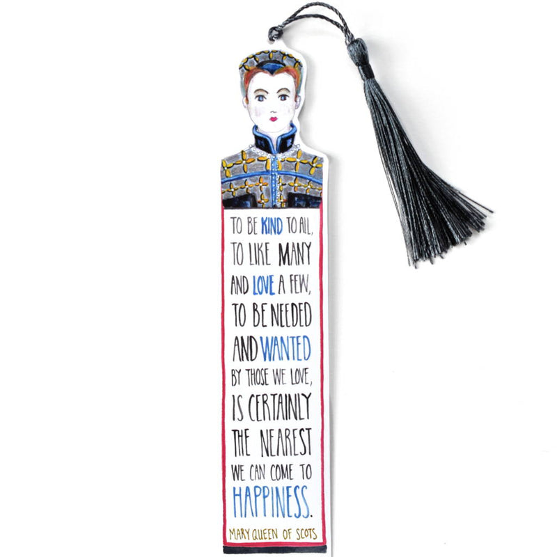 Mary Queen of Scots Bookmark