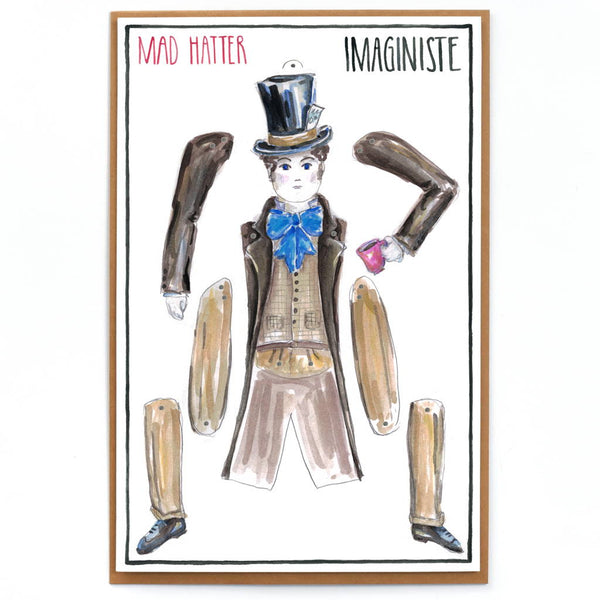 Mad Hatter Card