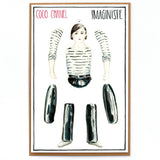 Coco Chanel Card