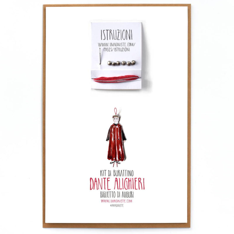 Dante Alighieri Card