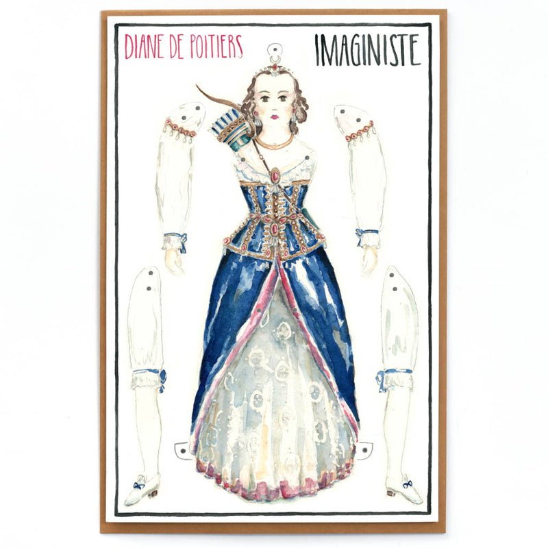 Diane de Poitiers Card