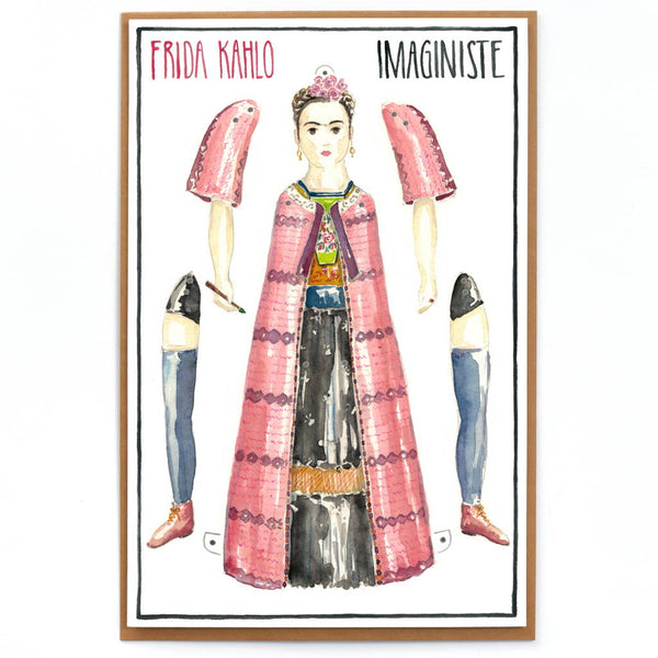 Frida Kahlo Card