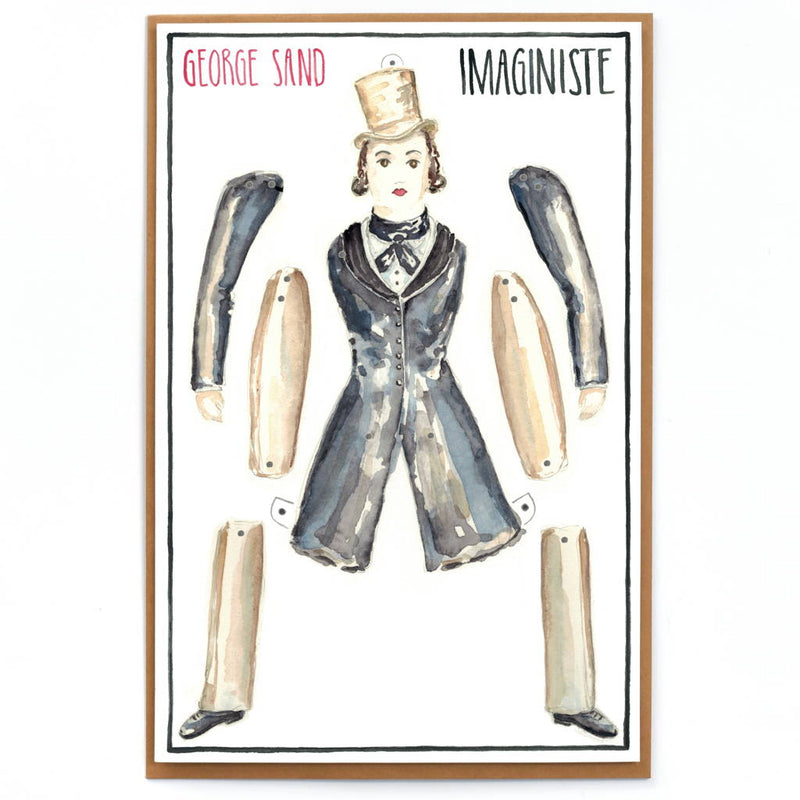 George Sand Card