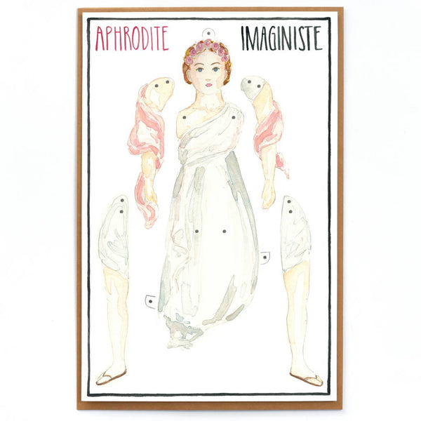 Aphrodite Card