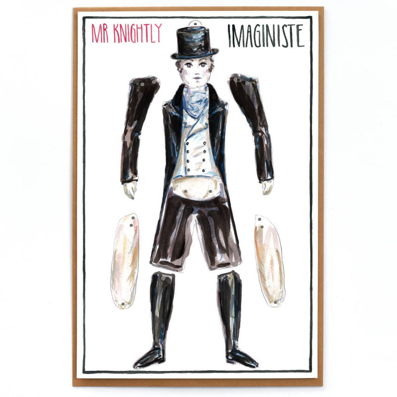 Mr Knightley Card