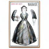 Louisa May Alcott Card