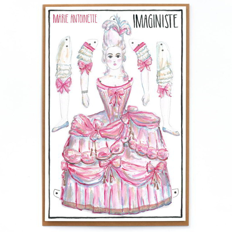 Marie Antoinette Card