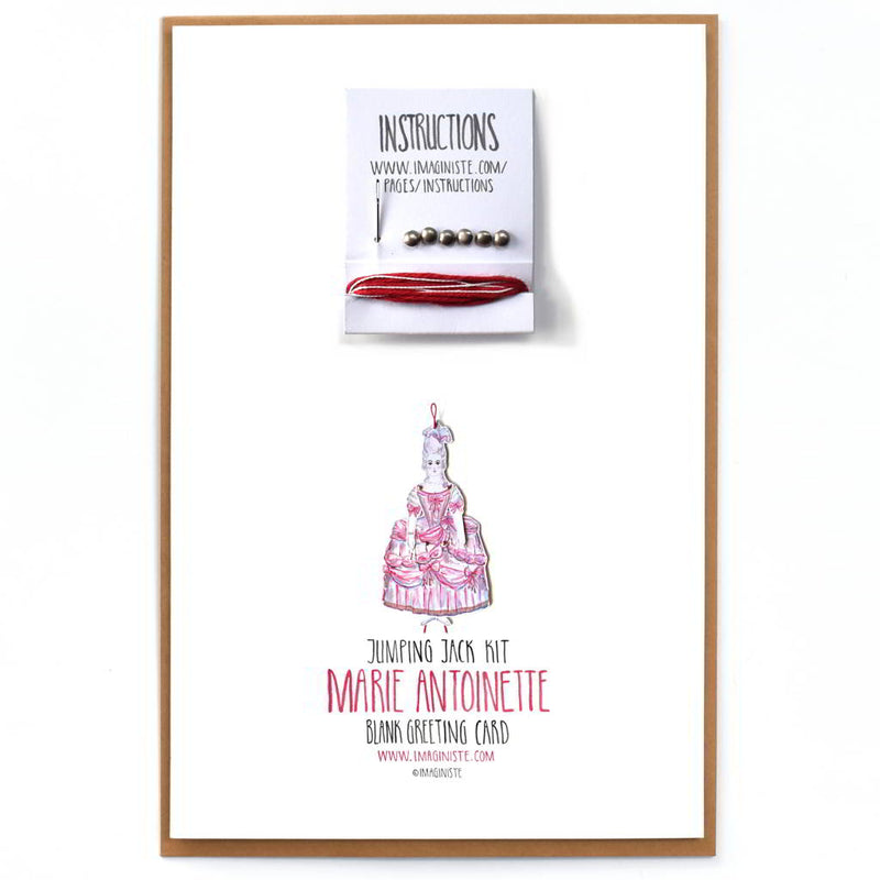 Marie Antoinette Card