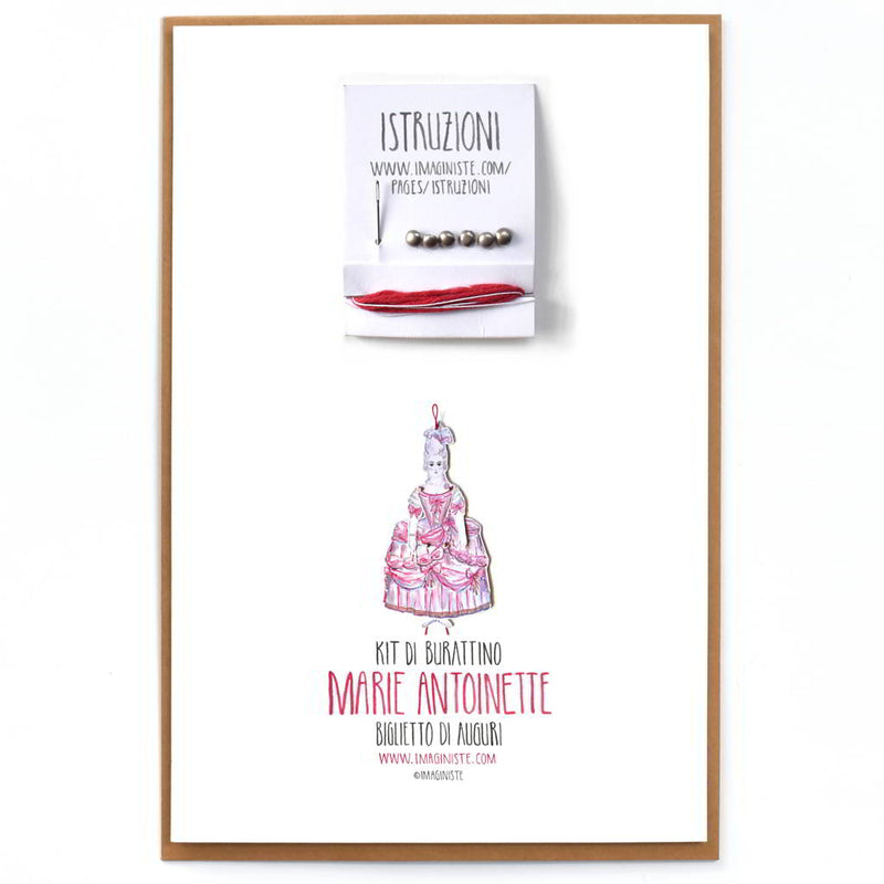 Marie Antoinette Card