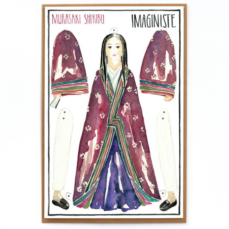 Murasaki Shikibu Card