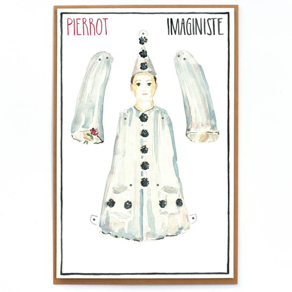 Pierrot Card