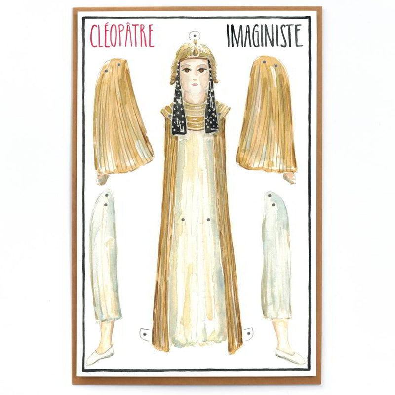 Cleopatra Card