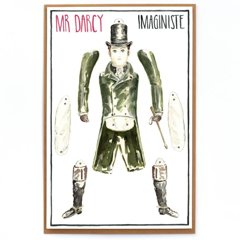 Mr Darcy Card