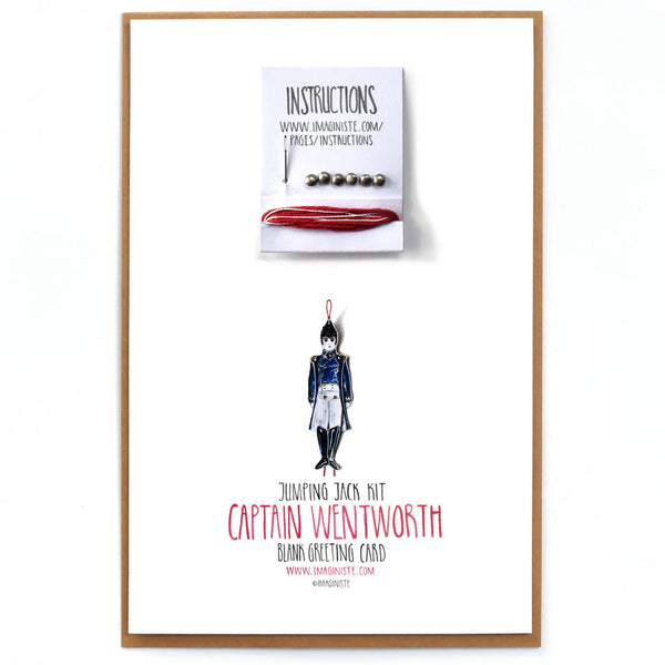 Captain Wentworth Card