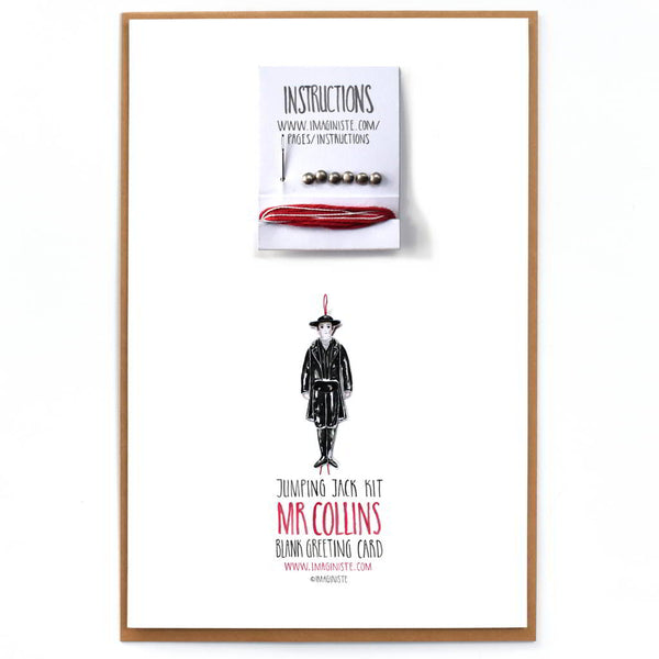 Mr Collins Card