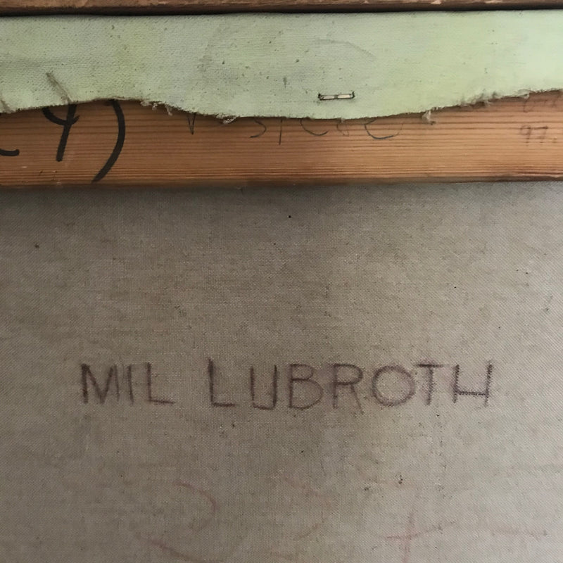 Mil Lubroth Carousel Serigraph C. 1975