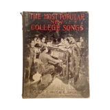 1909 - "The Most Popular New College Songs"