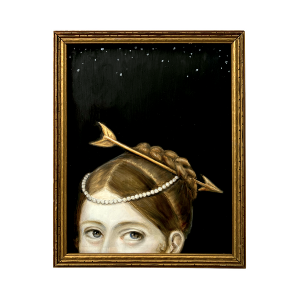 New! - Portrait of a Lady with Arrow under the Stars