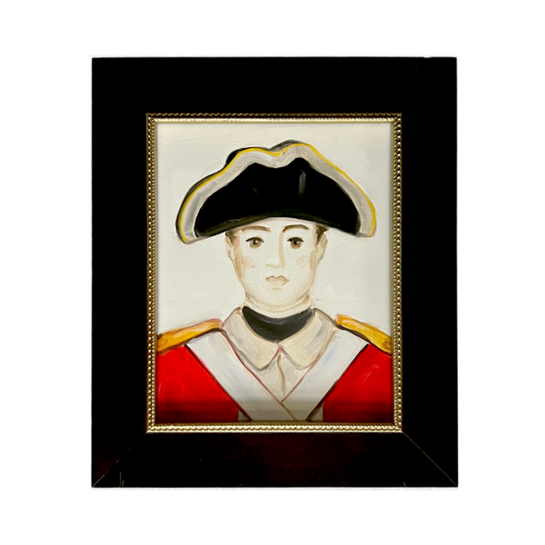 New! - Colorful Portrait of a British Soldier