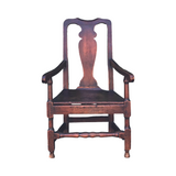 Early 18th Century Queen Anne Walnut Chair