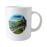 Vintage Souvenir of Cannes, France Mug