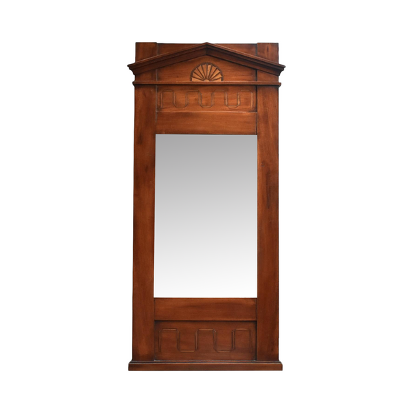 Antique Early 19th-Century Swedish Neoclassical Empire Pier Mirror