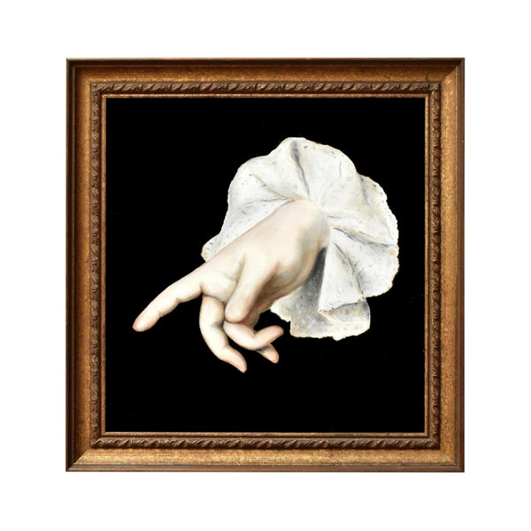 Hand in a Lace Ruff - Archival Print