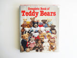 Vintage Book - "Complete Book of Teddy Bears"
