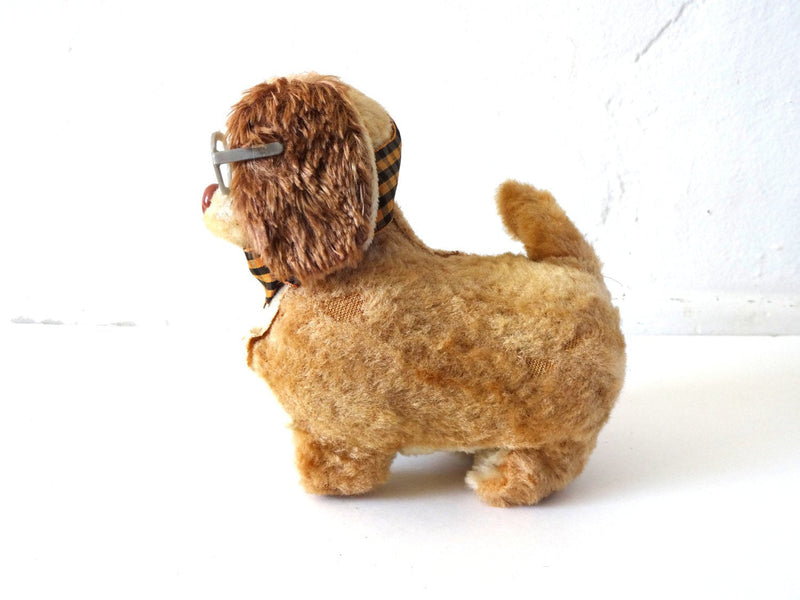 Vintage Stuffed Animal Dog