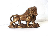 c. 1800s Lion Cast-Iron Doorstop