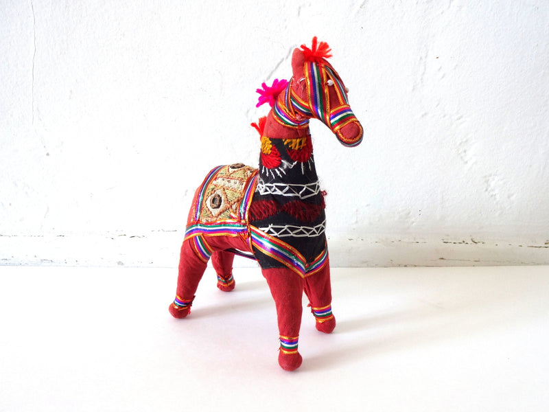 Vintage Indian Banjara Horse