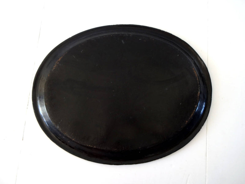 Napoleon III Mother of Pearl Papier Maché Tray