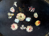 Napoleon III Mother of Pearl Papier Maché Tray