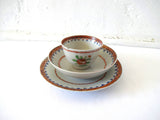Rare 18th-C Chinese Export Porcelain Famille Rose Child's Tea Set
