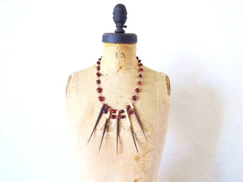 Porcupine Quill Necklace